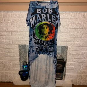Bob Marley Long T-shirt dress.
